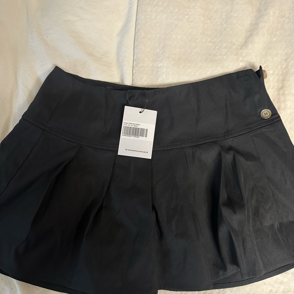 Princess Polly Black Mini Skirt